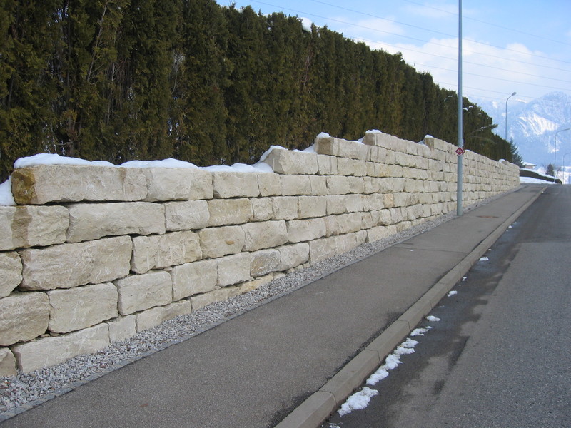 Murs en pierre